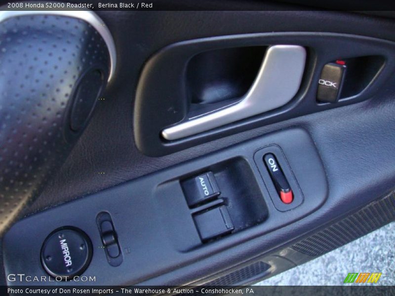 Controls of 2008 S2000 Roadster