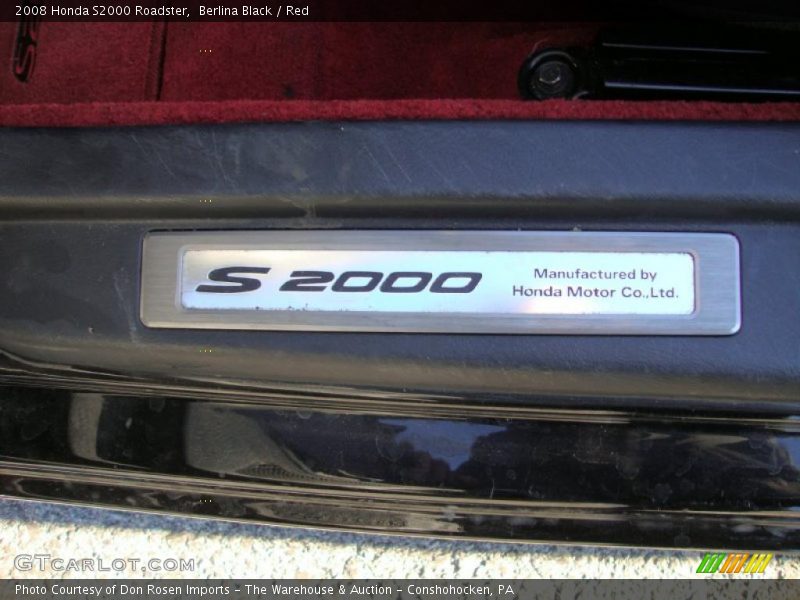  2008 S2000 Roadster Logo
