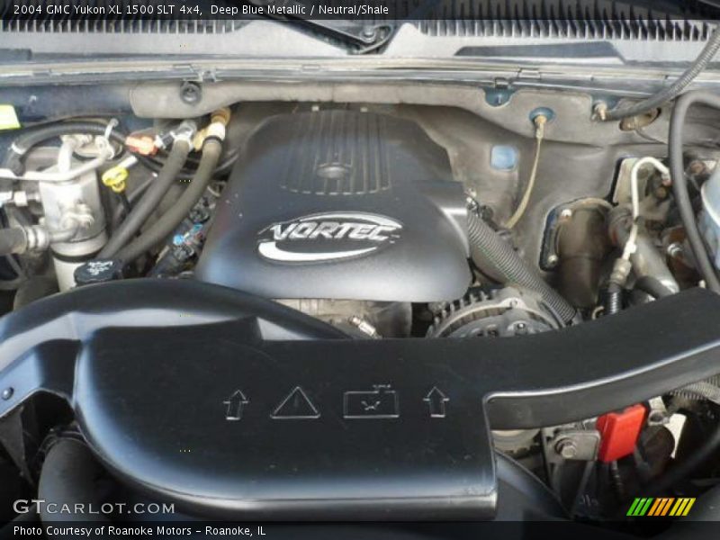  2004 Yukon XL 1500 SLT 4x4 Engine - 5.3 Liter OHV 16-Valve Vortec V8