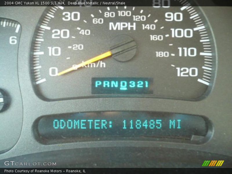 Deep Blue Metallic / Neutral/Shale 2004 GMC Yukon XL 1500 SLT 4x4