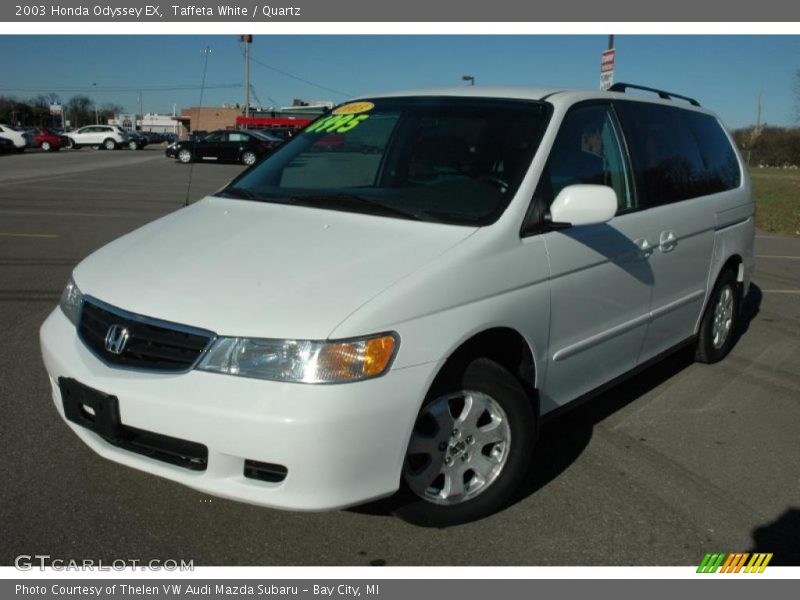 Taffeta White / Quartz 2003 Honda Odyssey EX