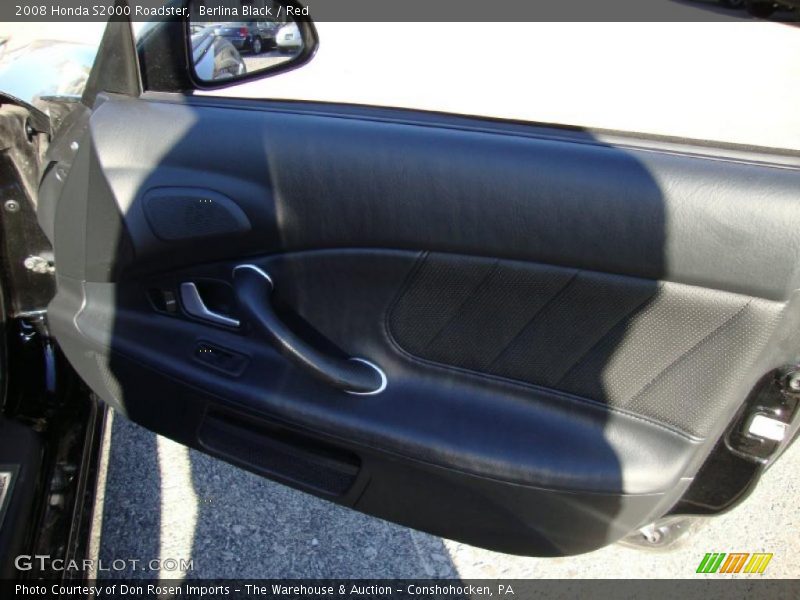 Door Panel of 2008 S2000 Roadster