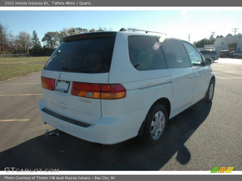 Taffeta White / Quartz 2003 Honda Odyssey EX