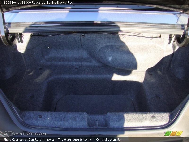  2008 S2000 Roadster Trunk