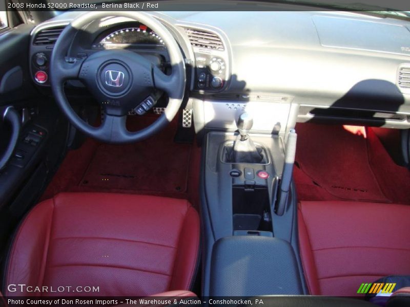 Dashboard of 2008 S2000 Roadster