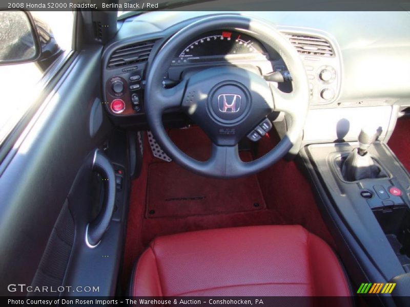  2008 S2000 Roadster Steering Wheel
