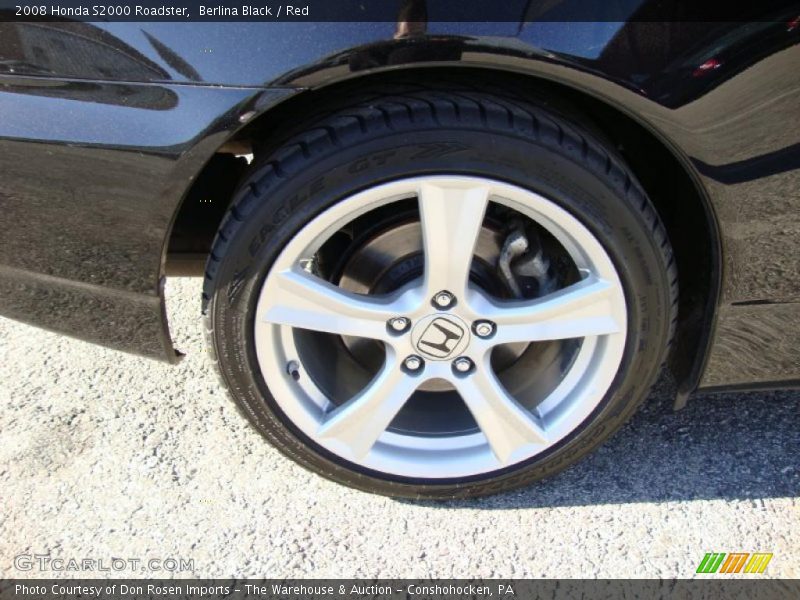  2008 S2000 Roadster Wheel