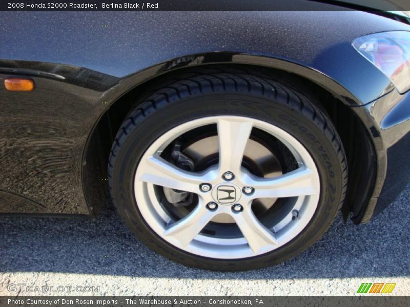  2008 S2000 Roadster Wheel