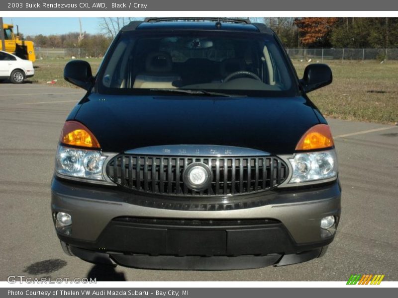 Black / Gray 2003 Buick Rendezvous CXL AWD