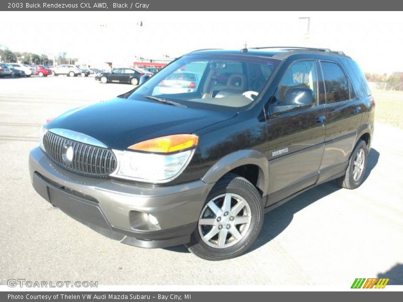 Black / Gray 2003 Buick Rendezvous CXL AWD