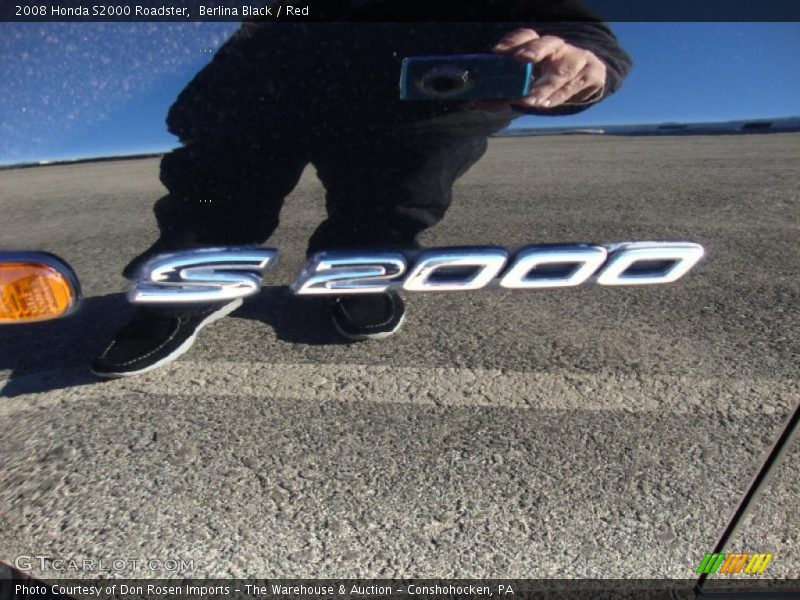  2008 S2000 Roadster Logo