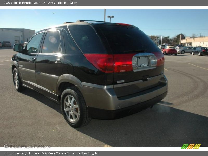 Black / Gray 2003 Buick Rendezvous CXL AWD