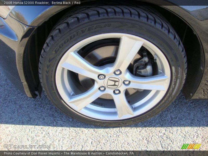  2008 S2000 Roadster Wheel