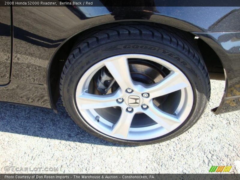  2008 S2000 Roadster Wheel