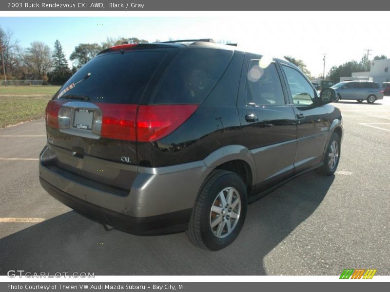 Black / Gray 2003 Buick Rendezvous CXL AWD