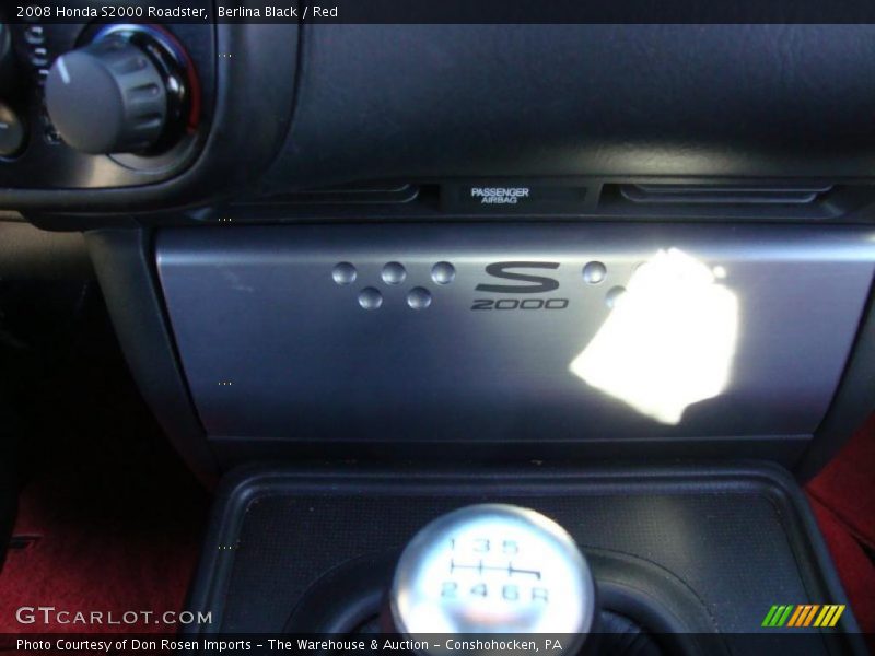 Berlina Black / Red 2008 Honda S2000 Roadster