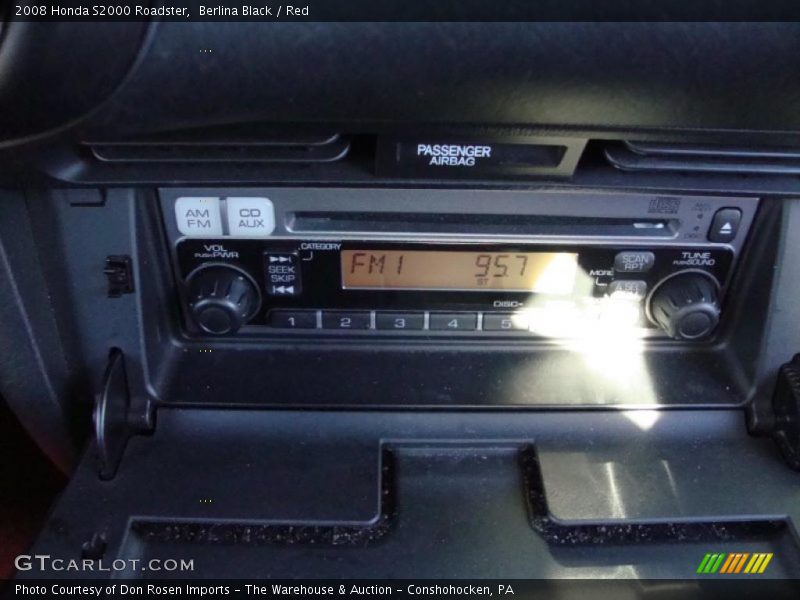 Berlina Black / Red 2008 Honda S2000 Roadster