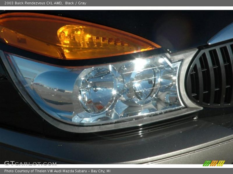 Black / Gray 2003 Buick Rendezvous CXL AWD