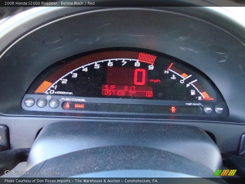  2008 S2000 Roadster Roadster Gauges