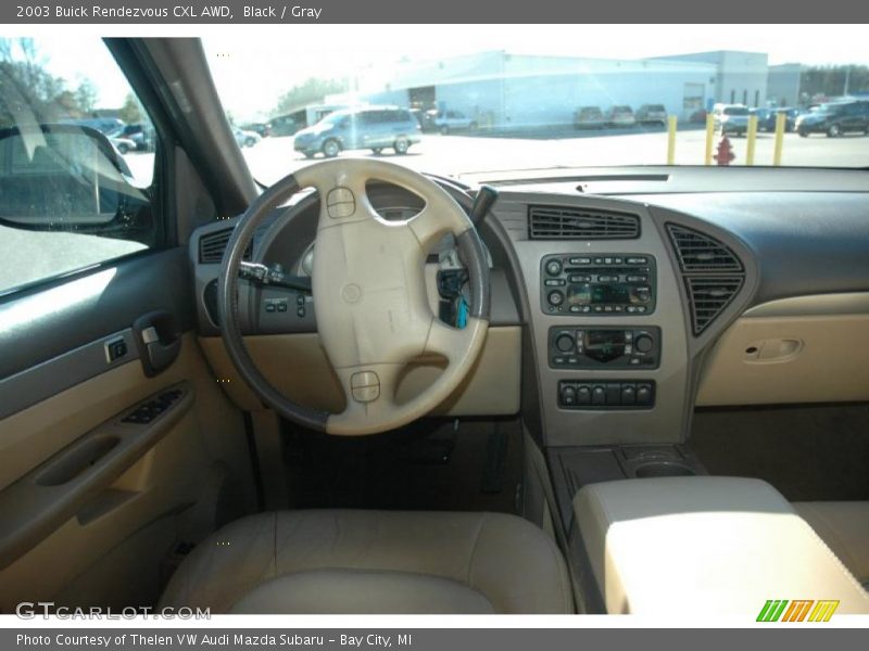 Black / Gray 2003 Buick Rendezvous CXL AWD