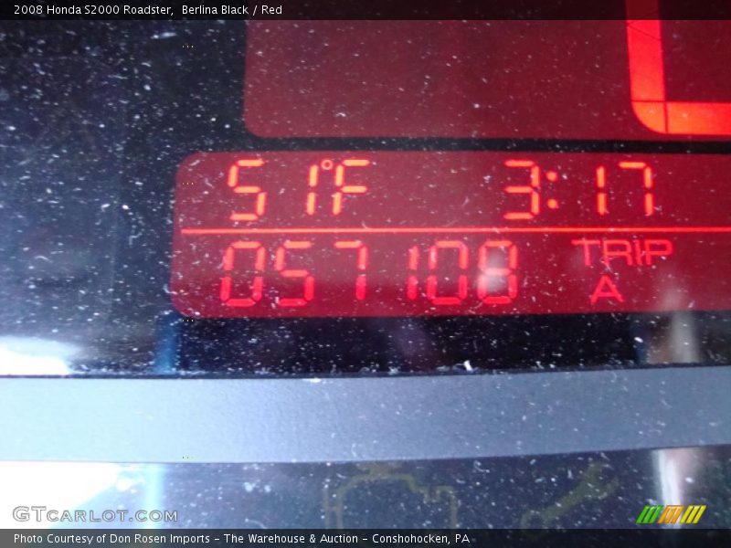 Berlina Black / Red 2008 Honda S2000 Roadster