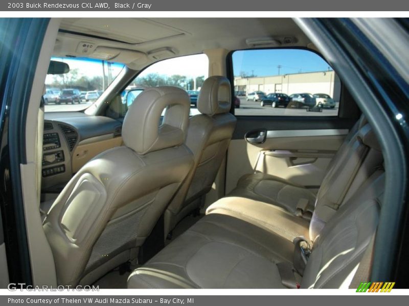 Black / Gray 2003 Buick Rendezvous CXL AWD
