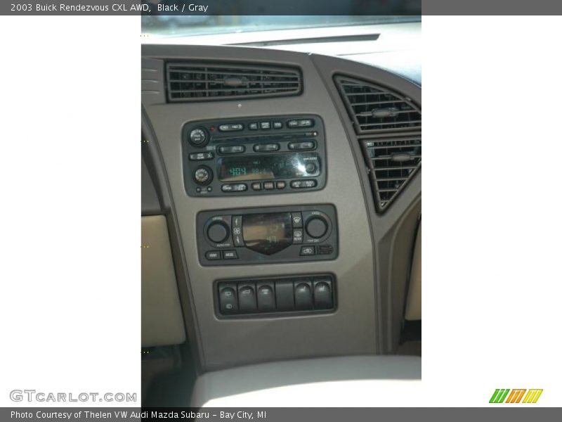 Black / Gray 2003 Buick Rendezvous CXL AWD