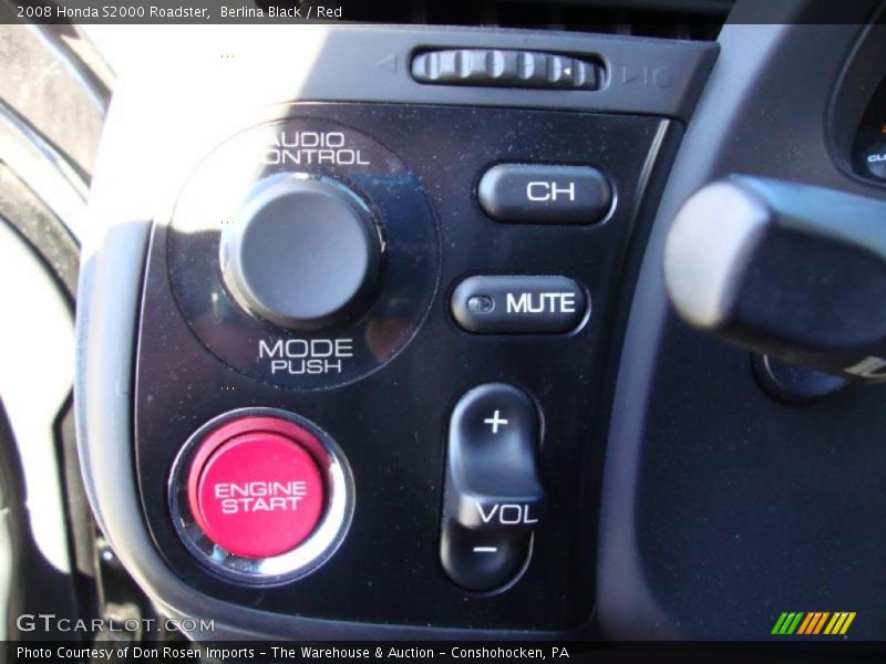 Controls of 2008 S2000 Roadster