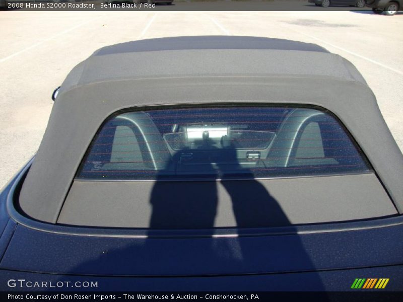 Berlina Black / Red 2008 Honda S2000 Roadster