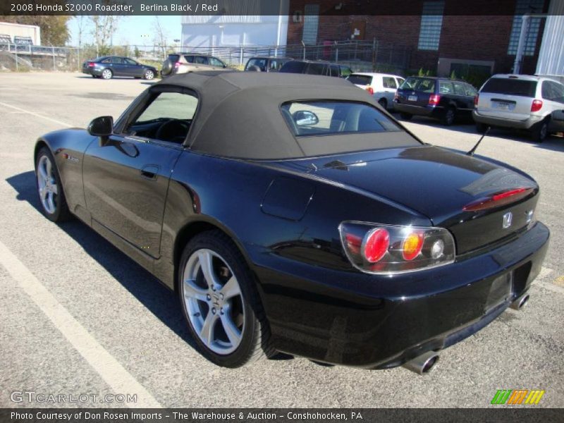  2008 S2000 Roadster Berlina Black