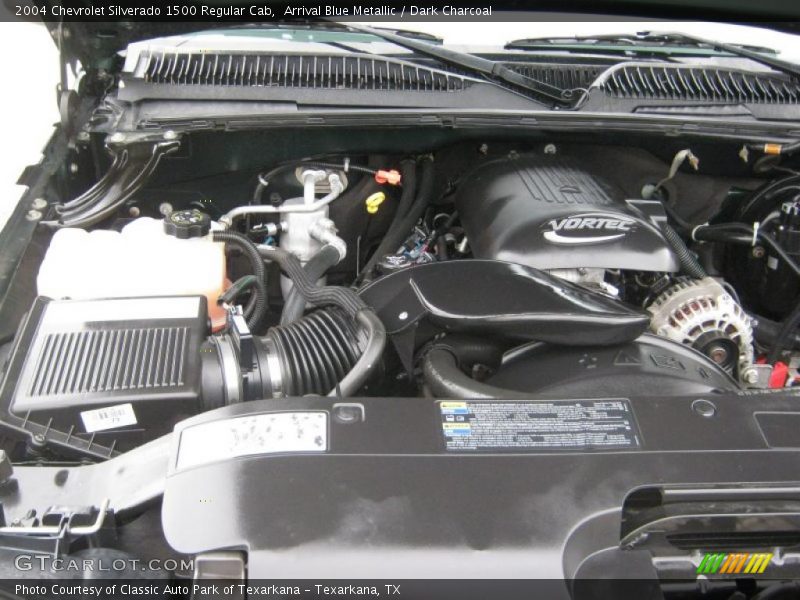  2004 Silverado 1500 Regular Cab Engine - 5.3 Liter OHV 16-Valve Vortec V8