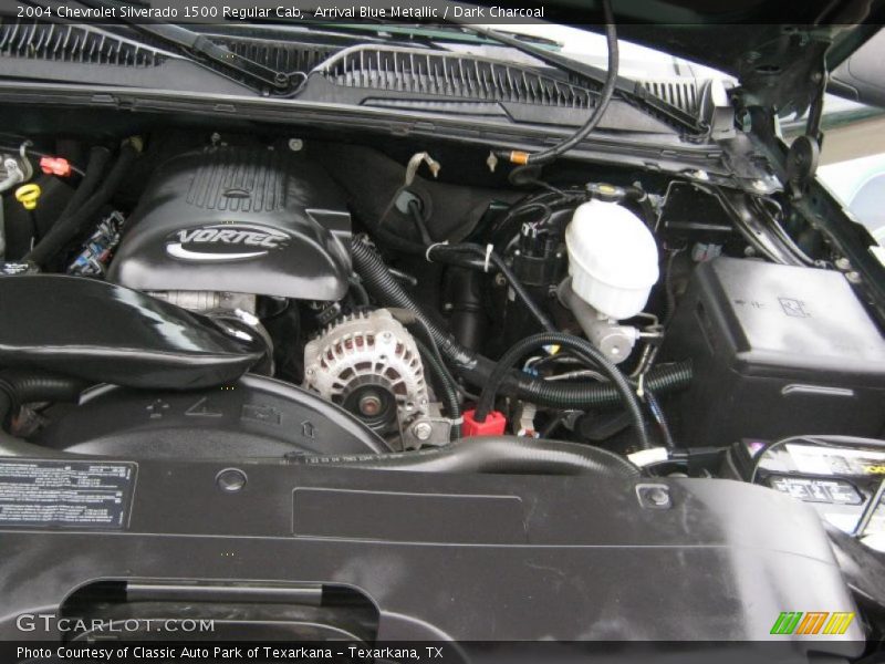  2004 Silverado 1500 Regular Cab Engine - 5.3 Liter OHV 16-Valve Vortec V8