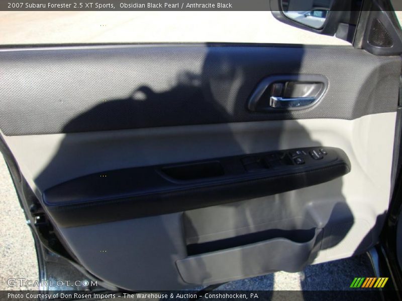 Obsidian Black Pearl / Anthracite Black 2007 Subaru Forester 2.5 XT Sports