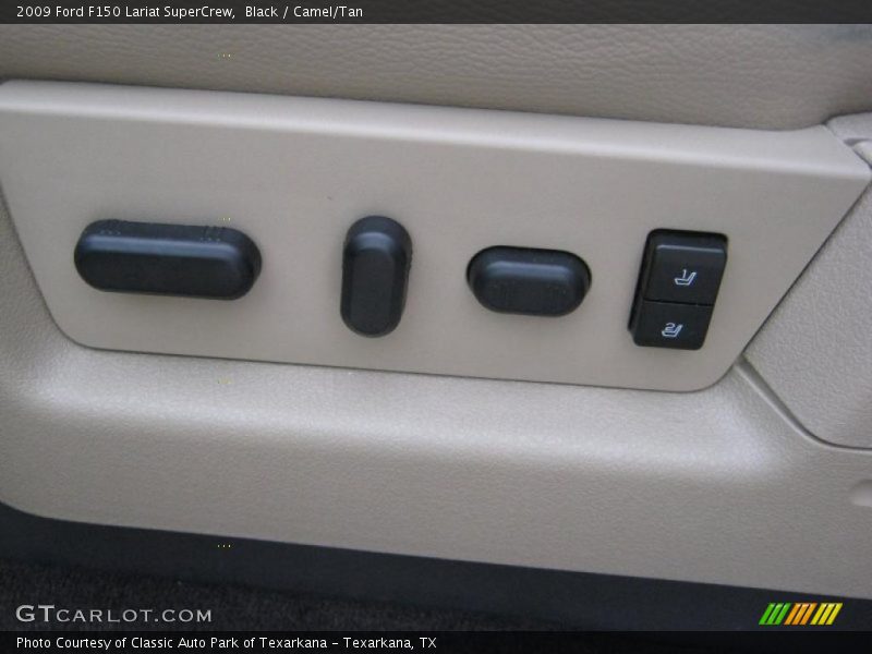 Black / Camel/Tan 2009 Ford F150 Lariat SuperCrew