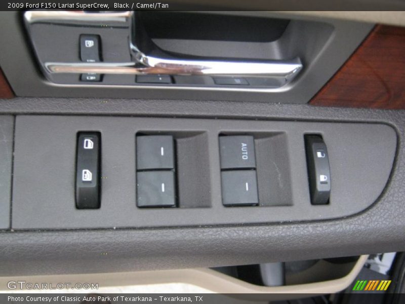 Black / Camel/Tan 2009 Ford F150 Lariat SuperCrew