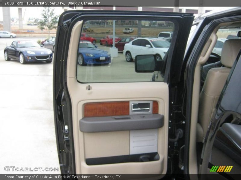 Black / Camel/Tan 2009 Ford F150 Lariat SuperCrew
