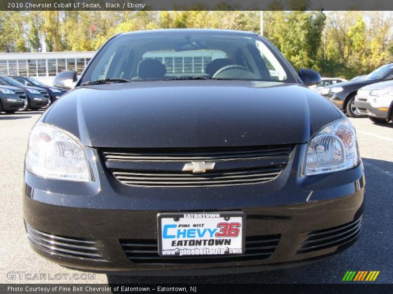 Black / Ebony 2010 Chevrolet Cobalt LT Sedan