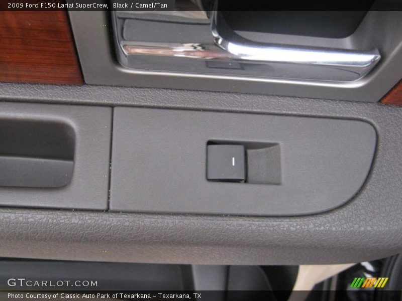 Black / Camel/Tan 2009 Ford F150 Lariat SuperCrew