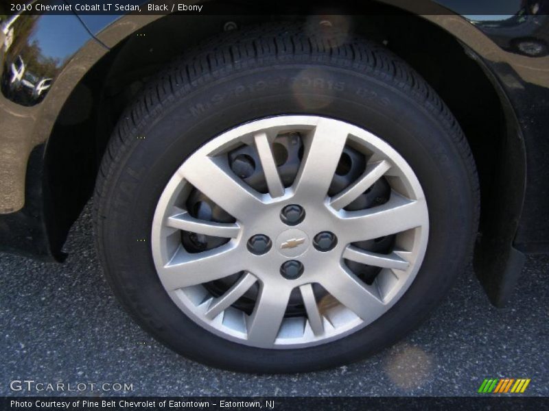 Black / Ebony 2010 Chevrolet Cobalt LT Sedan