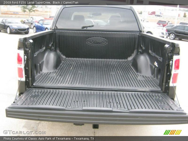 Black / Camel/Tan 2009 Ford F150 Lariat SuperCrew