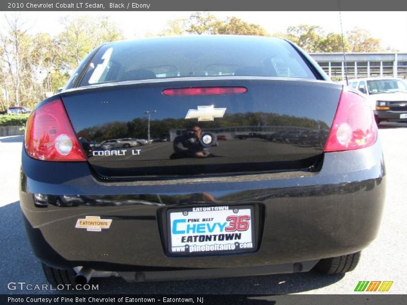 Black / Ebony 2010 Chevrolet Cobalt LT Sedan