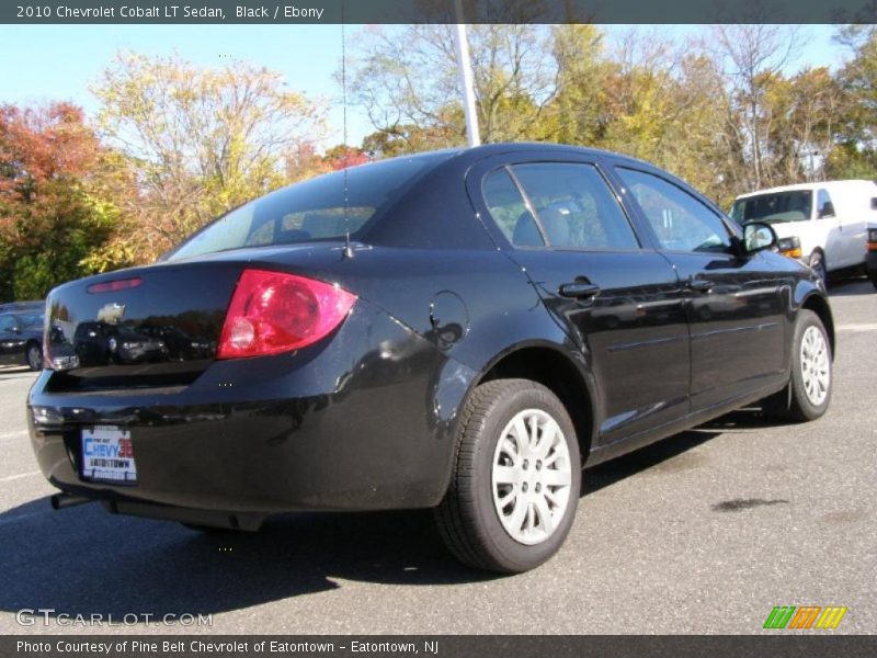 Black / Ebony 2010 Chevrolet Cobalt LT Sedan