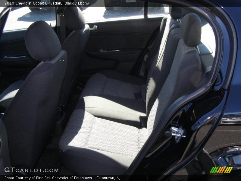 Black / Ebony 2010 Chevrolet Cobalt LT Sedan