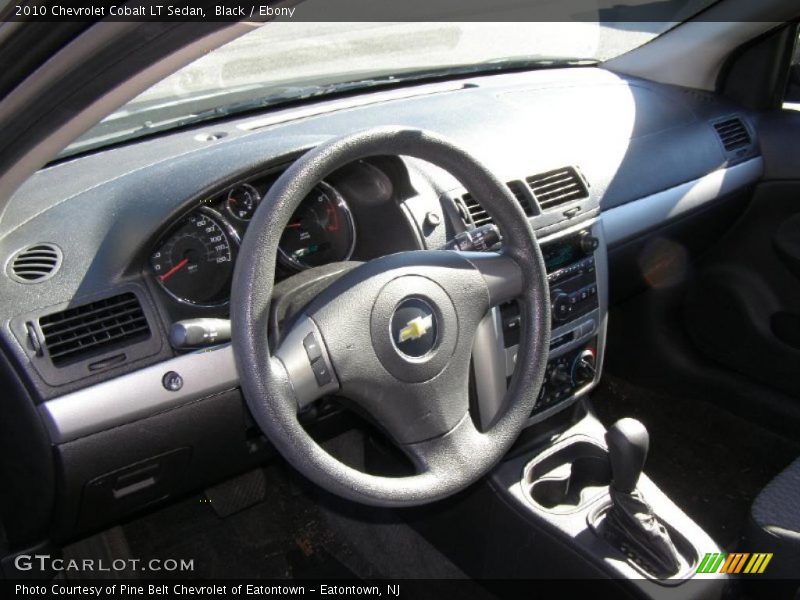 Black / Ebony 2010 Chevrolet Cobalt LT Sedan