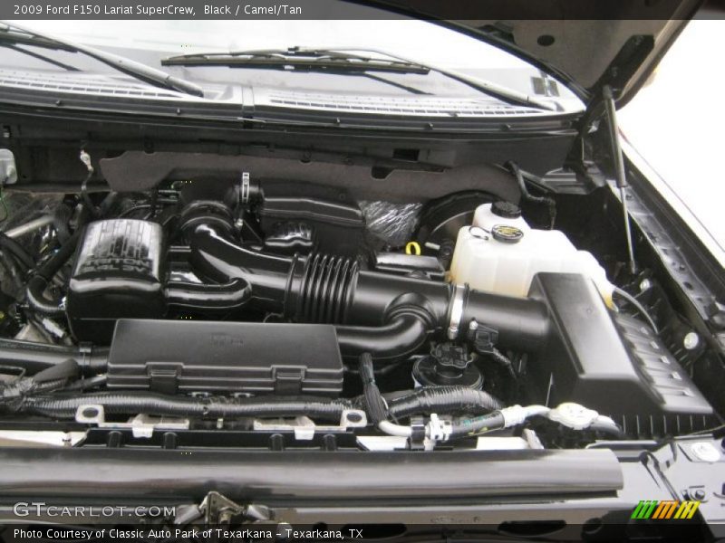Black / Camel/Tan 2009 Ford F150 Lariat SuperCrew