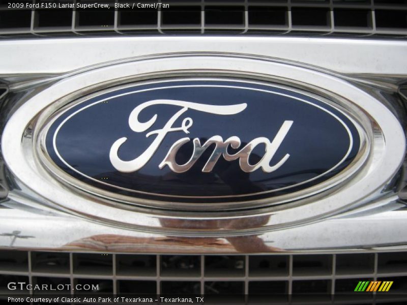 Black / Camel/Tan 2009 Ford F150 Lariat SuperCrew