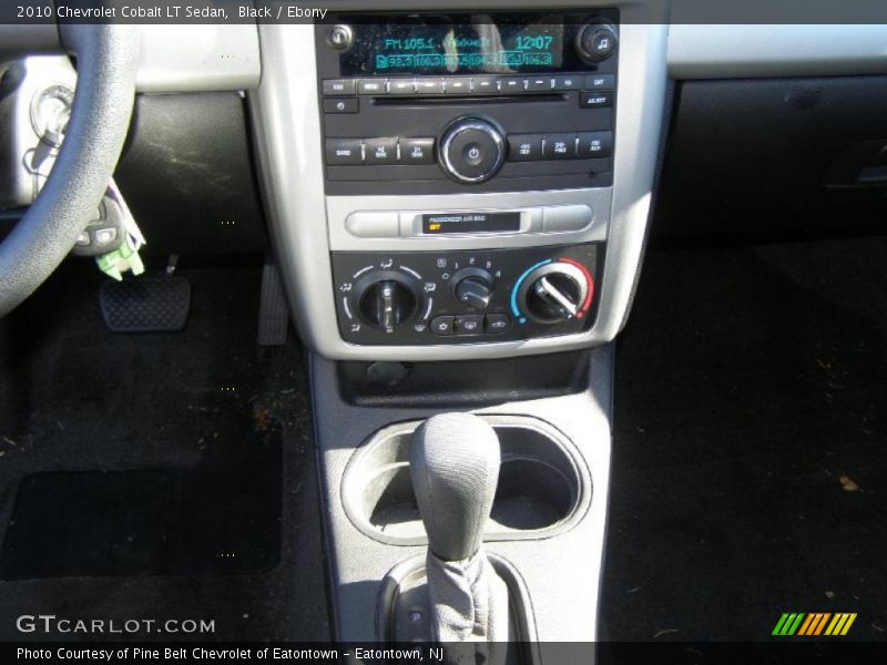 Black / Ebony 2010 Chevrolet Cobalt LT Sedan