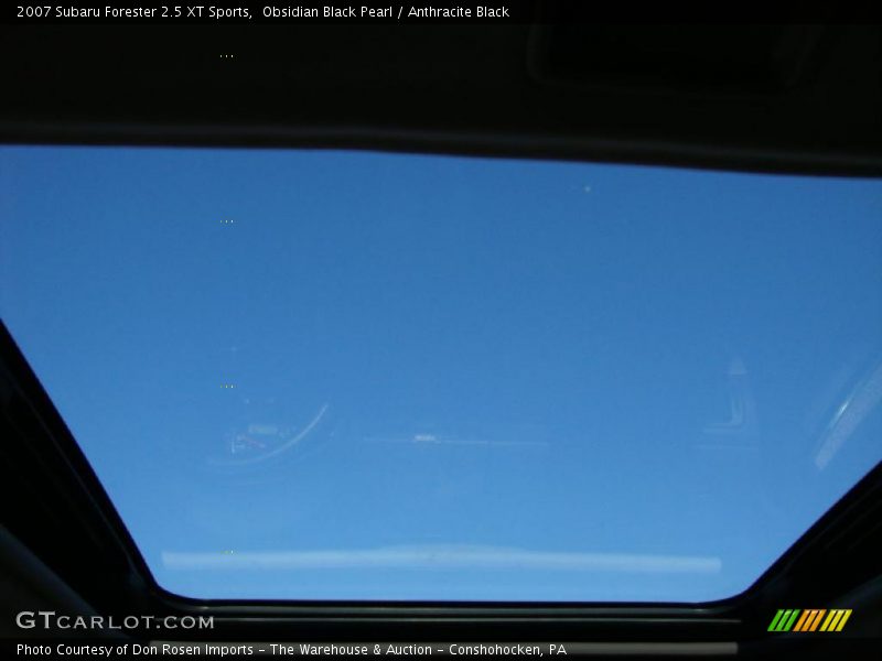 Obsidian Black Pearl / Anthracite Black 2007 Subaru Forester 2.5 XT Sports
