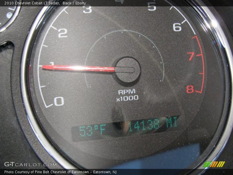 Black / Ebony 2010 Chevrolet Cobalt LT Sedan