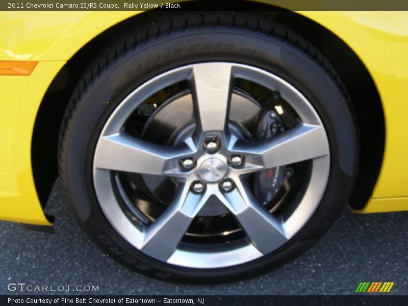  2011 Camaro SS/RS Coupe Wheel